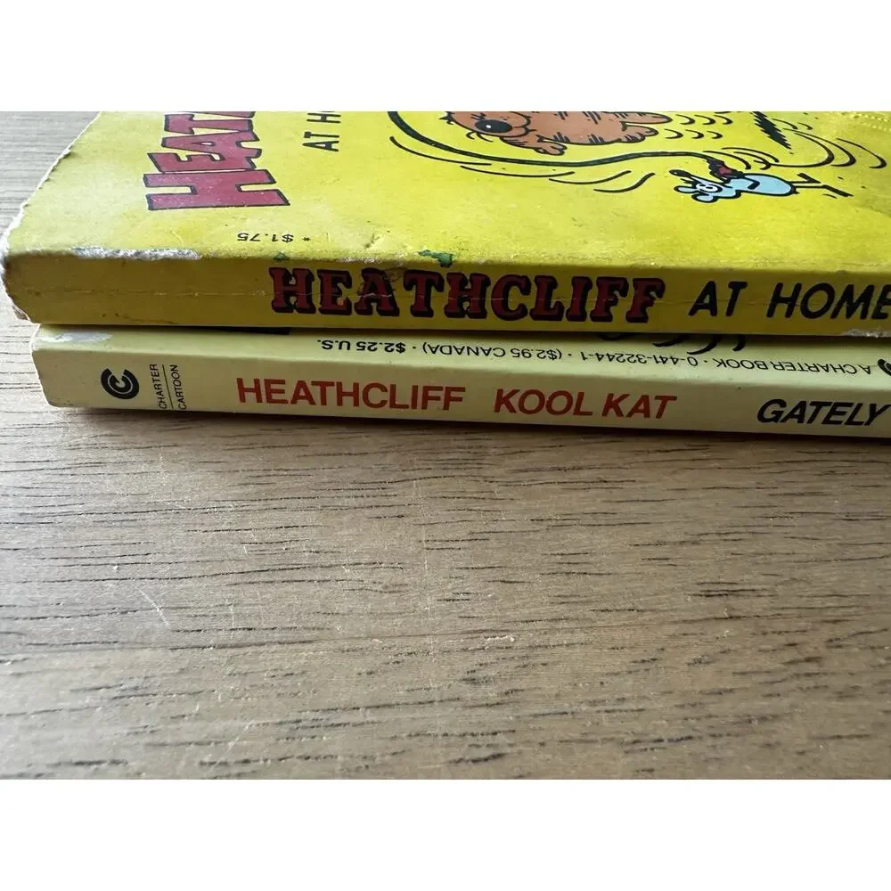 Heathcliff book lot